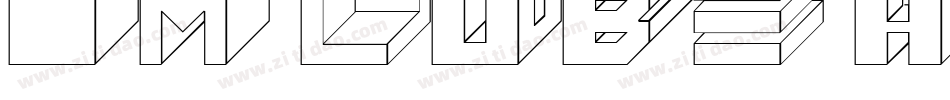 BM cube A8字体转换